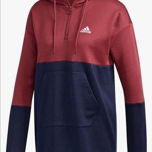 Adidas women Hooded sweater.